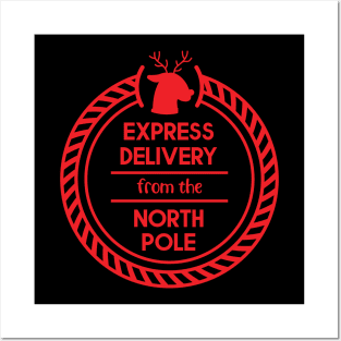 Express Delivery from the North Posters and Art